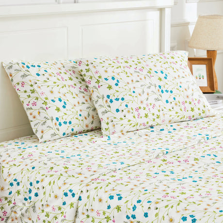 Wildflower Sheet Set-Sheets-Parc Decor