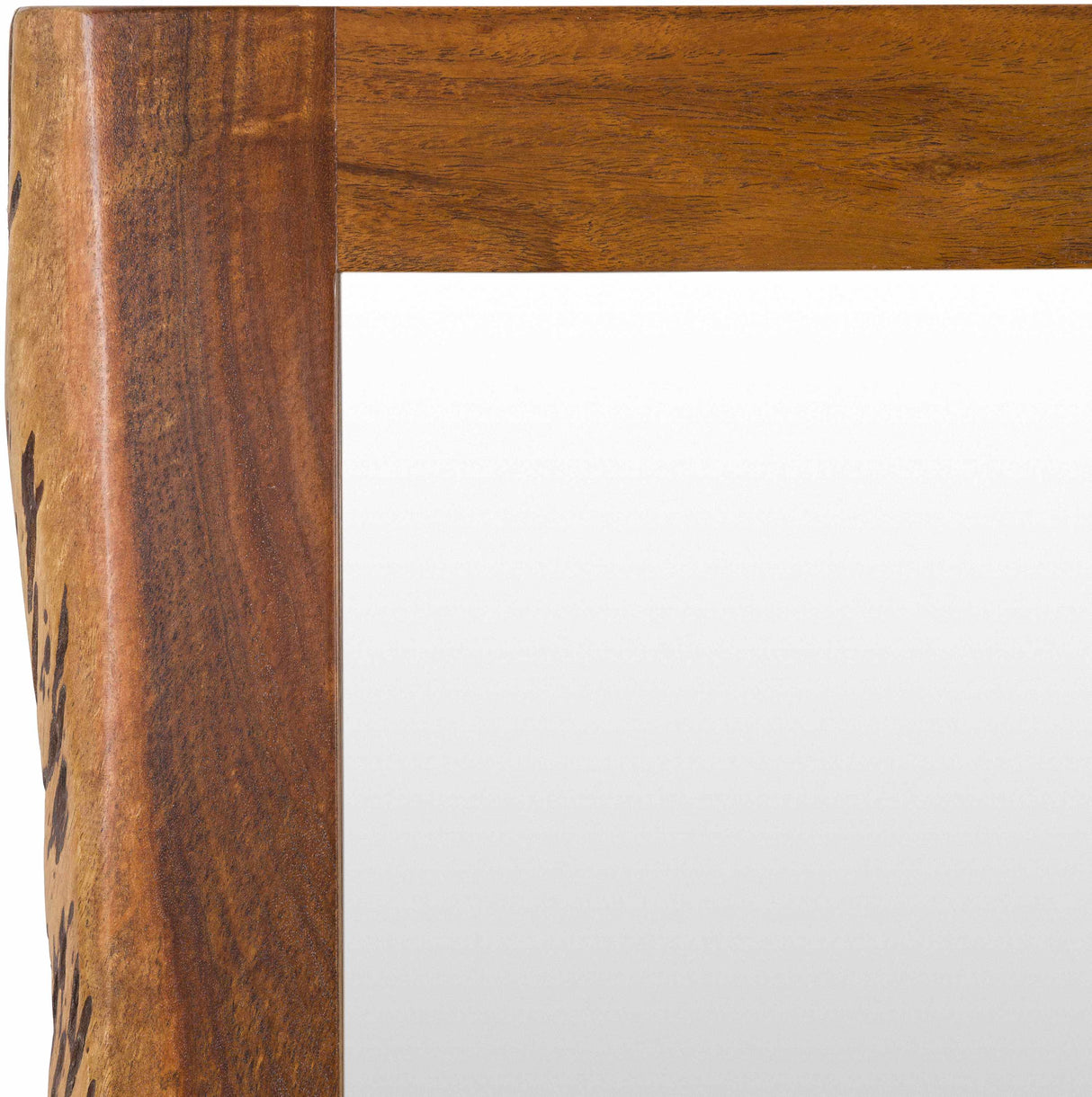 Williamsburg Wood Frame Mirror-Mirrors-Parc Decor
