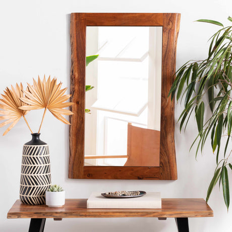 Williamsburg Wood Frame Mirror-Mirrors-Parc Decor