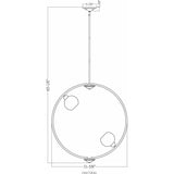 Williamsville Ceiling Light - Clearance-Lighting-Parc Decor