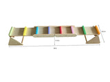 Willow- Rainbow Seesaw and Balance Beam