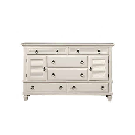 Winchester Dresser – White-Dresser & Chest-Parc Decor
