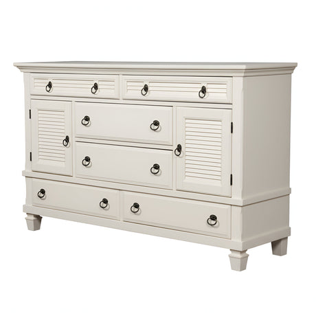 Winchester Dresser – White-Dresser & Chest-Parc Decor