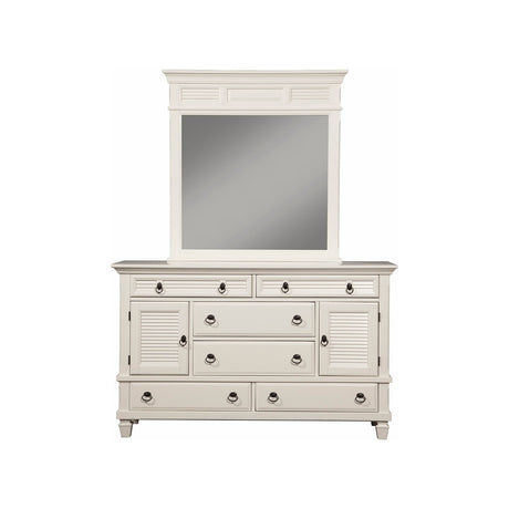 Winchester Dresser – White-Dresser & Chest-Parc Decor