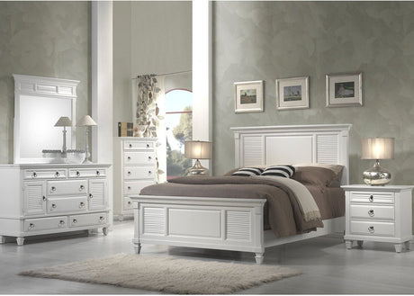 Winchester Dresser – White-Dresser & Chest-Parc Decor