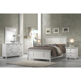 Winchester Mirror, White-Dresser Mirror-Parc Decor