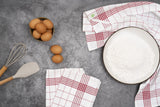 Windowpane Kitchen Towels-Kitchen & Dining-Parc Decor