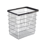 Wire Basket (15" H) - Steel