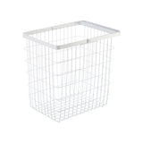 Wire Basket (15" H) - Steel-Laundry Basket-Parc Decor