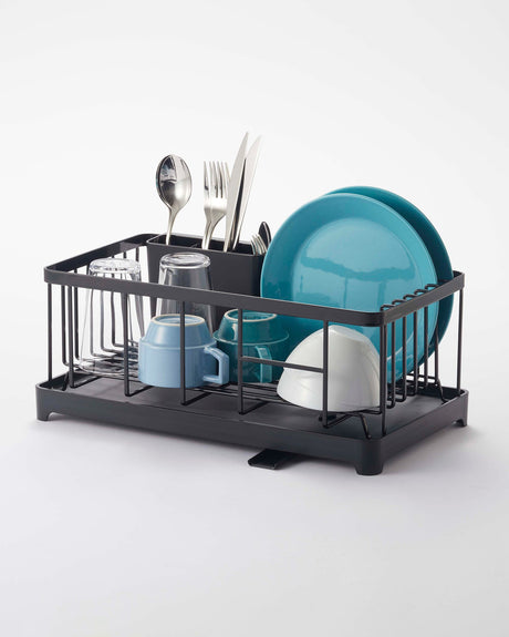 Wire Dish Rack - Steel-Dish Rack-Parc Decor