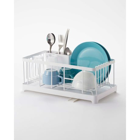 Wire Dish Rack - Steel-Dish Rack-Parc Decor