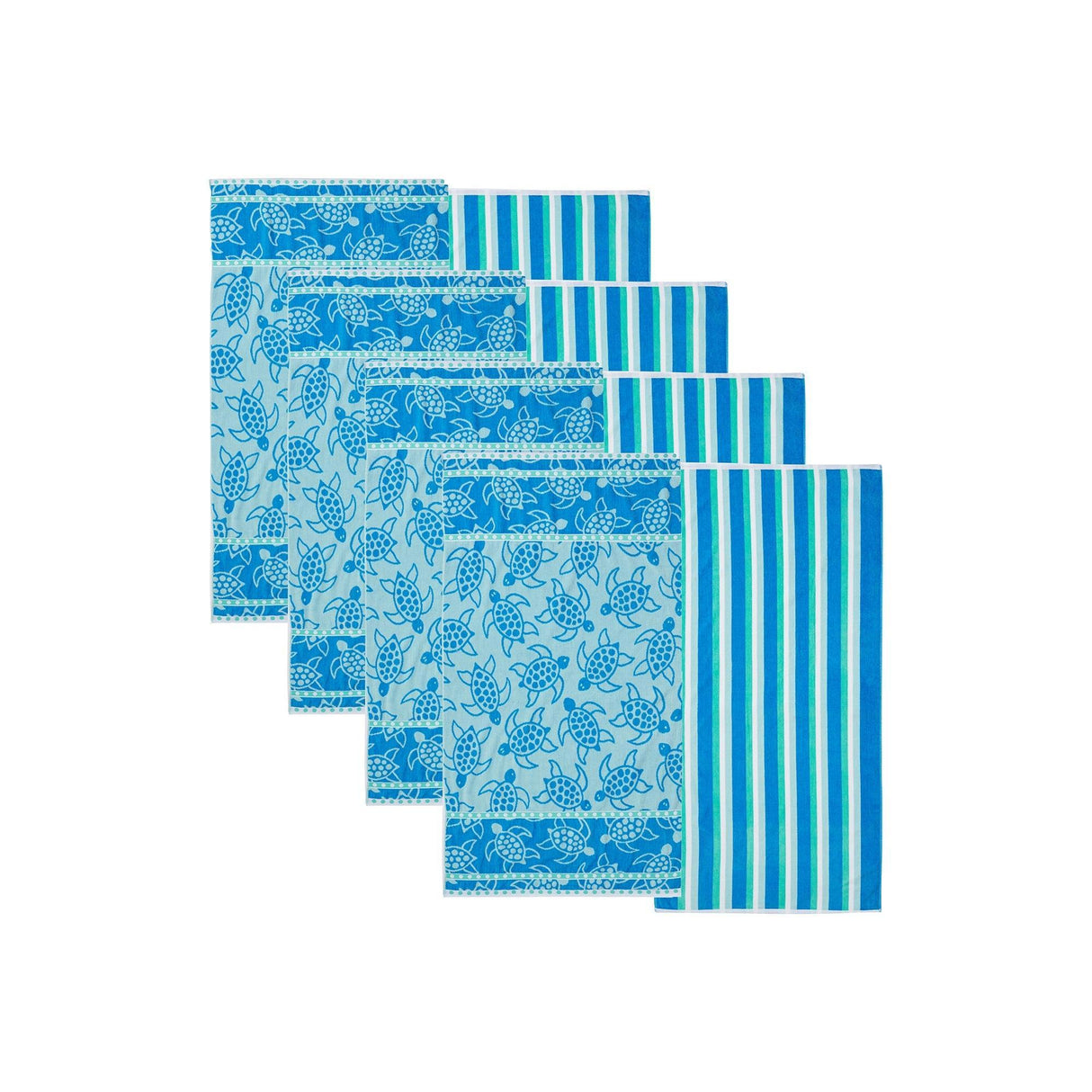 Cotton Velour Beach Towel - Maui Collection