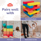Wood and Hearts 3-in-1 Swedish Ladder Wall Gym for Kids 3+-Climbing Set-Parc Decor