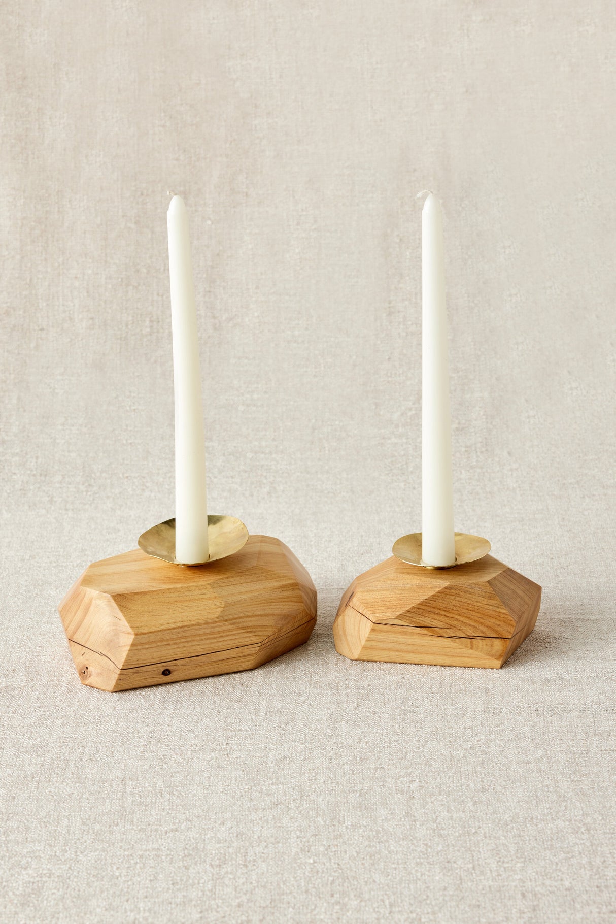 Wood Incense and Candle Holder by Dor+Kie-Décor-Parc Decor