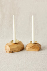 Wood Incense and Candle Holder by Dor+Kie-Décor-Parc Decor