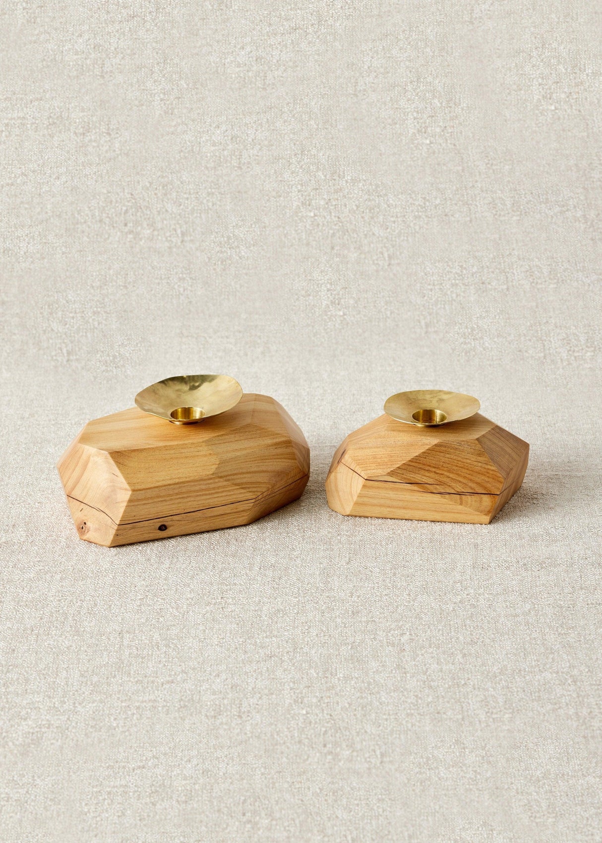 Wood Incense and Candle Holder by Dor+Kie-Décor-Parc Decor