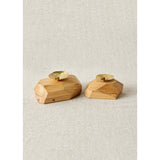 Wood Incense and Candle Holder by Dor+Kie