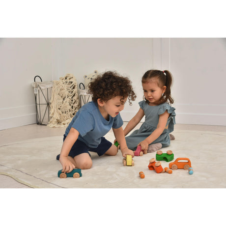 Wooden Car Toy set - 10 Piece Set-Indoor-Parc Decor