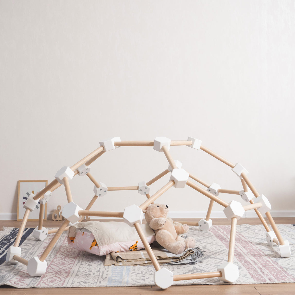 Wooden Climbing Dome-Playground-Parc Decor