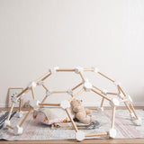 Wooden Climbing Dome-Playground-Parc Decor