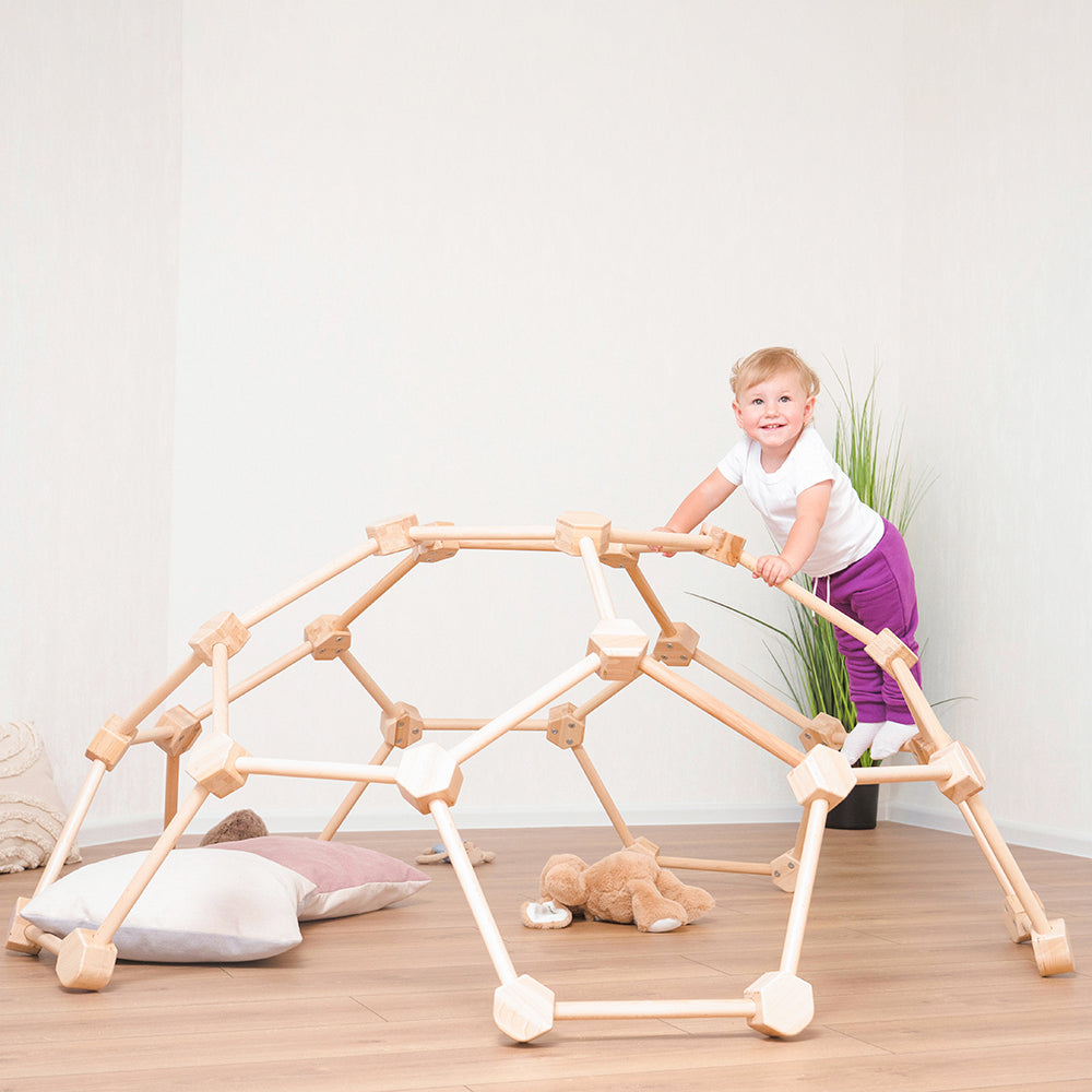 Wooden Climbing Dome-Playground-Parc Decor