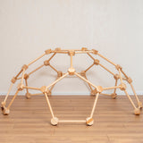 Wooden Climbing Dome-Playground-Parc Decor