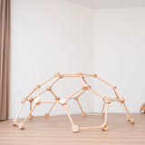 Wooden Climbing Dome-Playground-Parc Decor