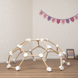 Wooden Climbing Dome-Playground-Parc Decor