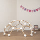 Wooden Climbing Dome-Playground-Parc Decor