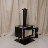Wooden Play Fireplace – Imaginative Indoor Pretend Play