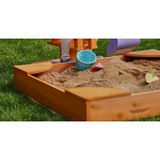 Wooden Sandbox – Durable Outdoor Play Area, Perfect for Excavator-Outdoor-Parc Decor