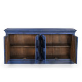 Woodland Blue Sideboard- 72"