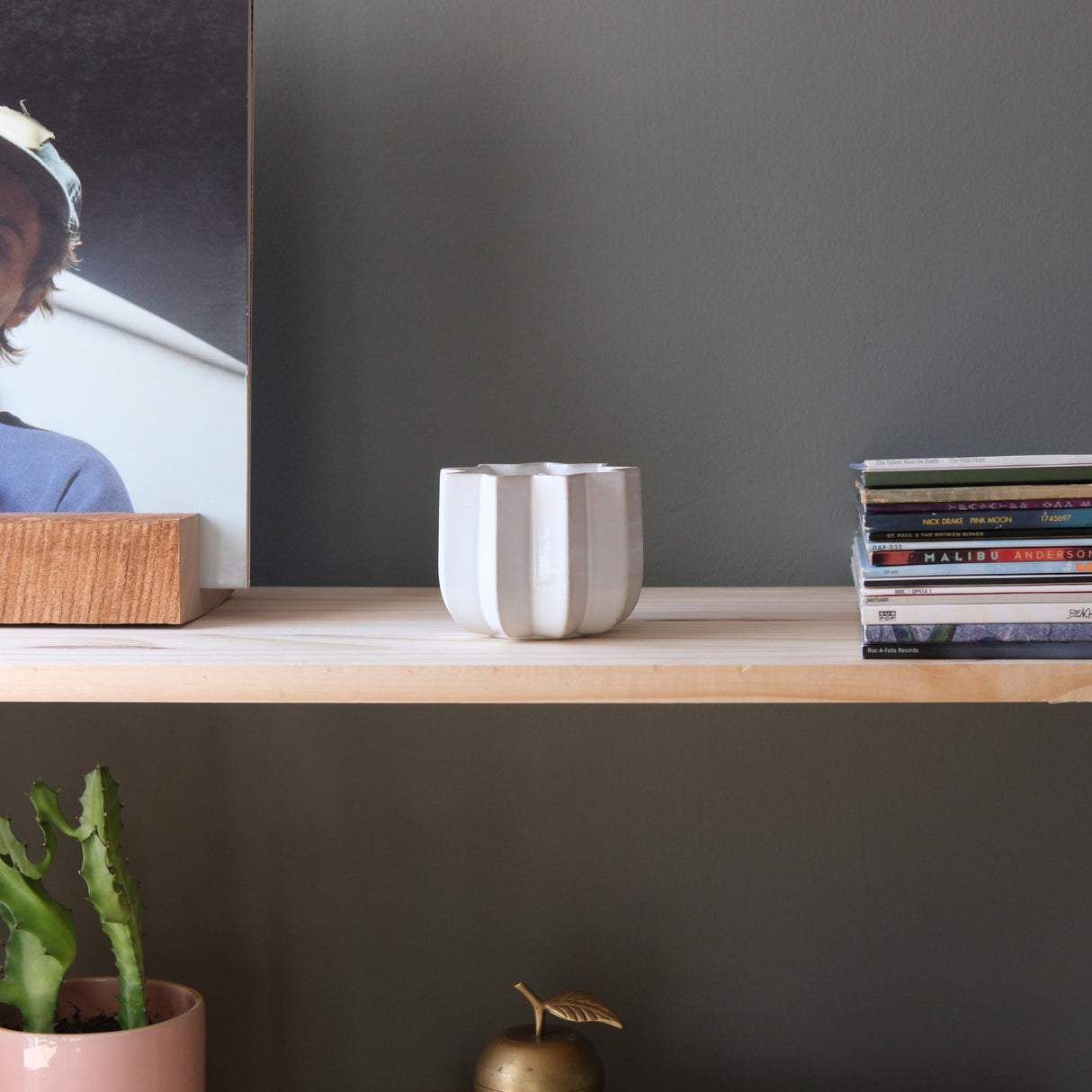 Wrap Candle / Planter-Pots & Planters-Parc Decor