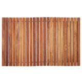 Wyoming Oiled Teak Shower and Bath String Mat 31.4″ x 19.6″