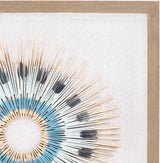 Yenice Natural Wood Geometric Wall Art Set Of Two-Decor-Parc Decor