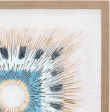 Yenice Natural Wood Geometric Wall Art Set Of Two-Decor-Parc Decor