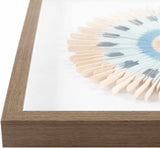 Yenice Natural Wood Geometric Wall Art Set Of Two-Decor-Parc Decor