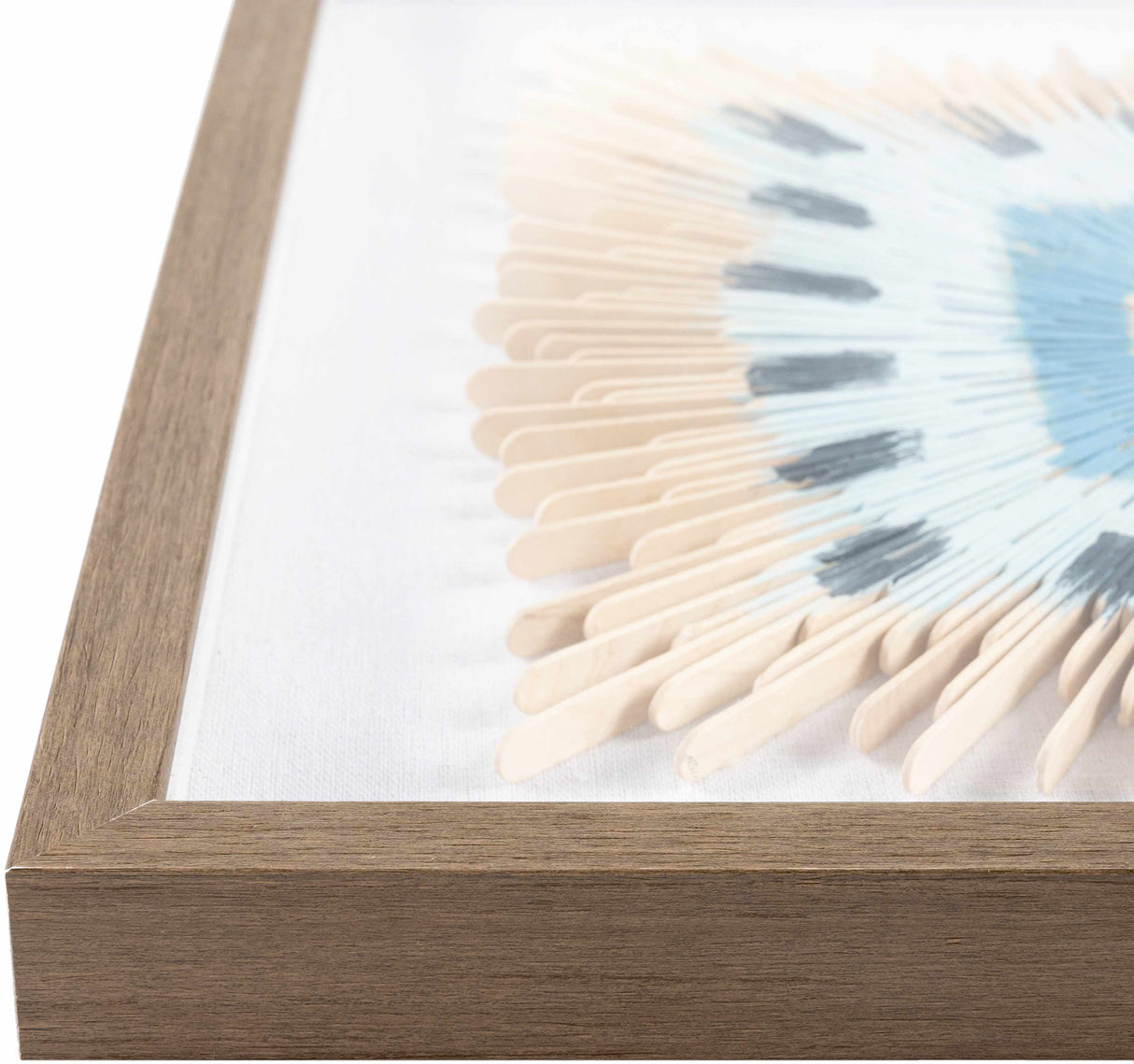 Yenice Natural Wood Geometric Wall Art Set Of Two-Decor-Parc Decor