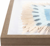 Yenice Natural Wood Geometric Wall Art Set Of Two-Decor-Parc Decor