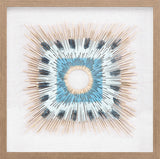 Yenice Natural Wood Geometric Wall Art Set Of Two-Decor-Parc Decor