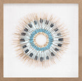 Yenice Natural Wood Geometric Wall Art Set Of Two-Decor-Parc Decor