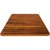Yukon Teak Shower and Bathmat-Bath Mat-Parc Decor