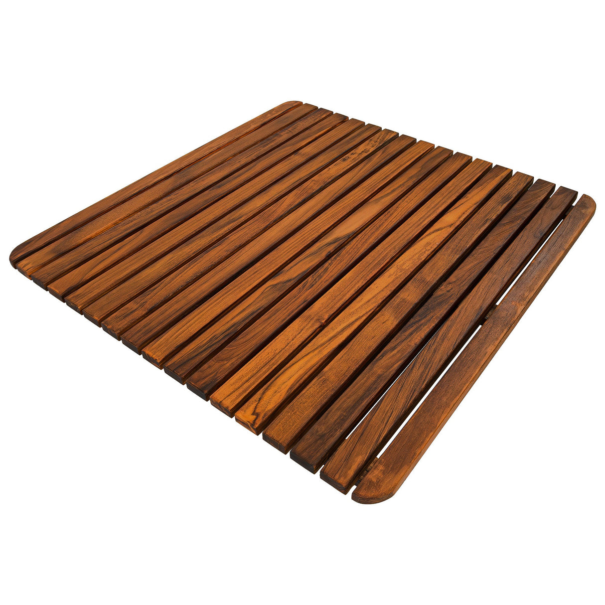 Yukon Teak Shower and Bathmat-Bath Mat-Parc Decor