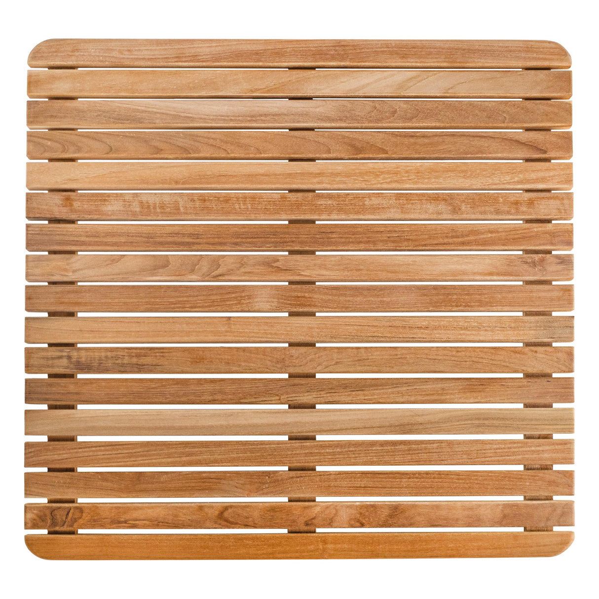Yukon Teak Shower and Bathmat-Bath Mat-Parc Decor