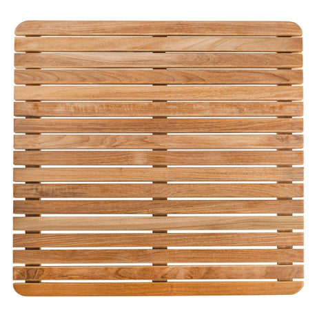 Yukon Teak Shower and Bathmat-Bath Mat-Parc Decor