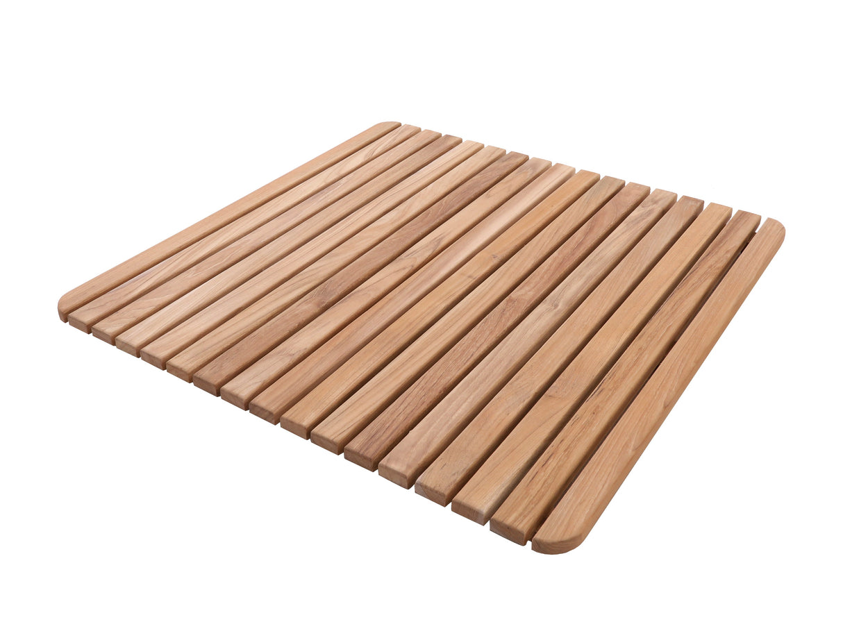 Yukon Teak Shower and Bathmat-Bath Mat-Parc Decor