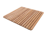 Yukon Teak Shower and Bathmat-Bath Mat-Parc Decor