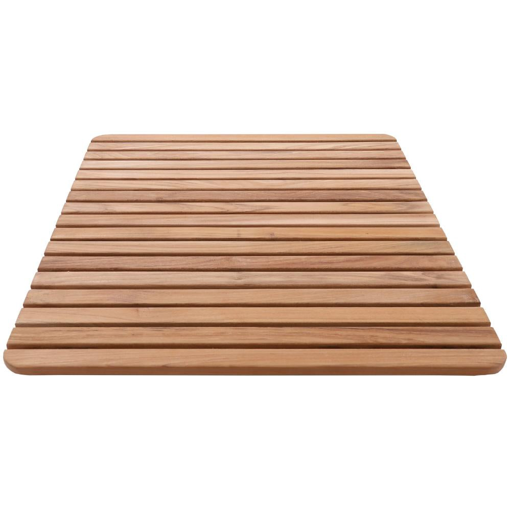 Yukon Teak Shower and Bathmat-Bath Mat-Parc Decor