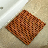 Yukon Teak Shower and Bathmat-Bath Mat-Parc Decor