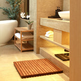 Yukon Teak Shower and Bathmat-Bath Mat-Parc Decor